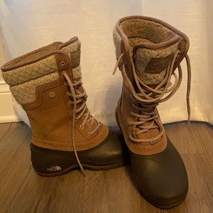 North face winter boots